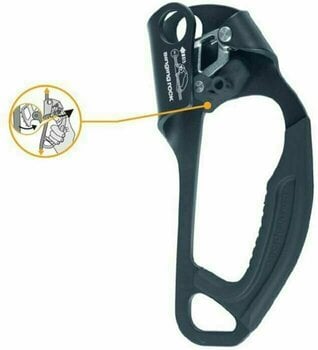 Safety Gear for Climbing Singing Rock Lift Ascender Ascender Right Hand Black - 3