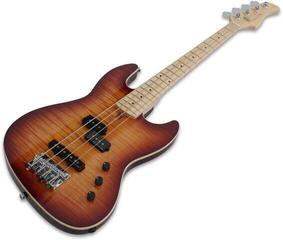 Elektrische basgitaar Sire Marcus Miller U5 Alder-4 Tobacco Sunburst Elektrische basgitaar - 1