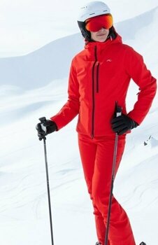 Ski Jacket Kjus Evolve Fiery Red 36 - 6