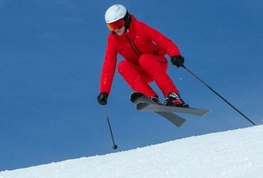Ski Jacket Kjus Evolve Fiery Red 36 - 7