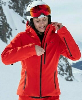 Ski Jacket Kjus Evolve Fiery Red 40 - 3