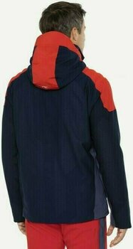 Ski Jacket Kjus Freelite Atlanta Blue/Scarlet 54 Ski Jacket - 4