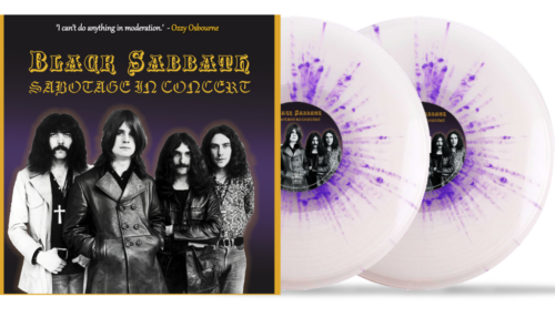 Schallplatte Black Sabbath - Sabotage In Concert (White Coloured) (2 x 10" Vinyl) - 2