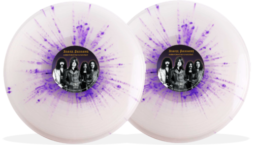 LP Black Sabbath - Sabotage In Concert (White Coloured) (2 x 10" Vinyl) - 3