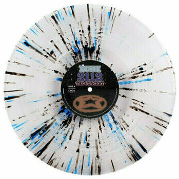 Vinylskiva Rush - 2112 - The Concert (White Coloured) (2 x 10" Vinyl) - 2