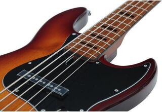 5-струнна бас китара Sire Marcus Miller V5 Alder-5 Tobacco Sunburst 5-струнна бас китара - 2