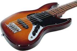 5-струнна бас китара Sire Marcus Miller V5 Alder-5 Tobacco Sunburst 5-струнна бас китара - 3