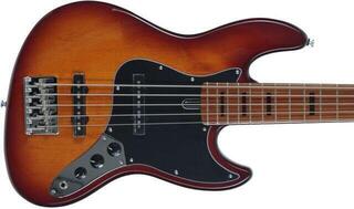 5-струнна бас китара Sire Marcus Miller V5 Alder-5 Tobacco Sunburst 5-струнна бас китара - 4