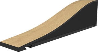 Panneau de bois absorbant Vicoustic FlexiWave Ultra 60 Natural Oak Panneau de bois absorbant - 1