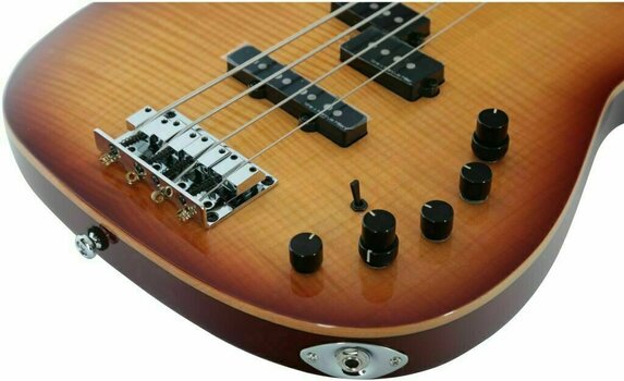 Električna bas kitara Sire Marcus Miller P10 Alder-4 Tobacco Sunburst - 4
