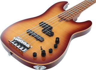 Bajo de 5 cuerdas Sire Marcus Miller P10 Alder-5 Tobacco Sunburst Bajo de 5 cuerdas - 2