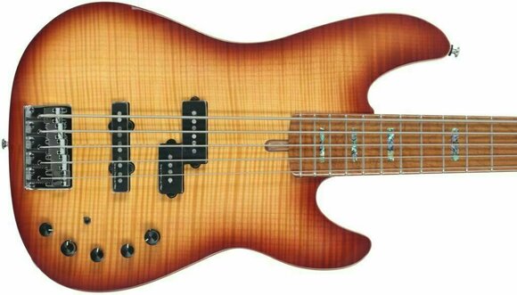 Gitara basowa 5-strunowa Sire Marcus Miller P10 Alder-5 Tobacco Sunburst - 6