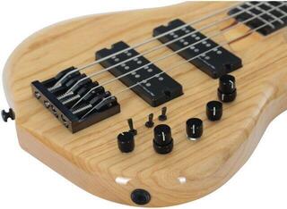Elektrische basgitaar Sire Marcus Miller M5 Swamp Ash-4 2nd Gen Natural Elektrische basgitaar - 3
