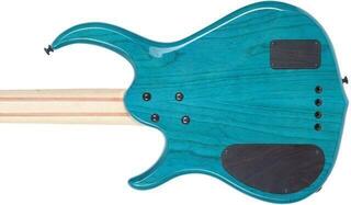 E-Bass Sire Marcus Miller M5 Swamp Ash-4 2nd Gen Transparent Blue E-Bass - 1