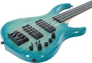 E-Bass Sire Marcus Miller M5 Swamp Ash-4 2nd Gen Transparent Blue E-Bass - 2