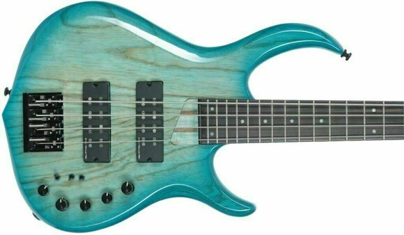 Elektrická basgitara Sire Marcus Miller M5 Swamp Ash-4 2nd Gen Transparent Blue - 6
