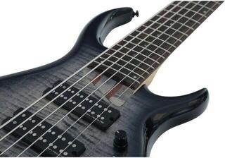 6-snarige basgitaar Sire Marcus Miller M7-6 Transparent Black 6-snarige basgitaar - 4