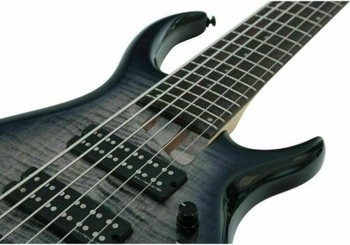 6-saitiger E-Bass, 6-Saiter E-Bass Sire Marcus Miller M7-6 Transparent Black - 5