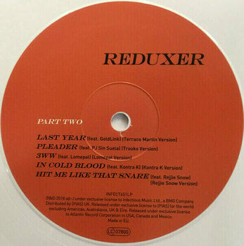 LP alt-J - Reduxer (White Colored) (LP) - 2