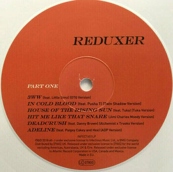 Disco de vinilo alt-J - Reduxer (White Colored) (LP) - 3