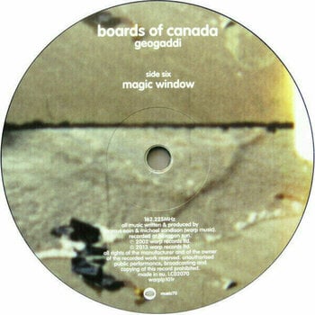 Vinyl Record Boards of Canada - Geogaddi (3 LP) - 2