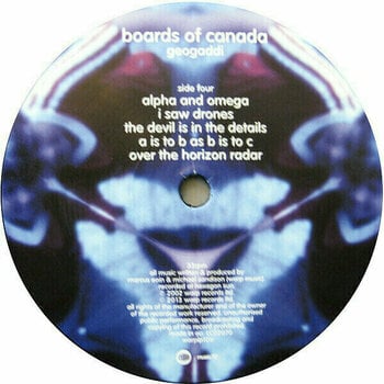 Disco in vinile Boards of Canada - Geogaddi (3 LP) - 4