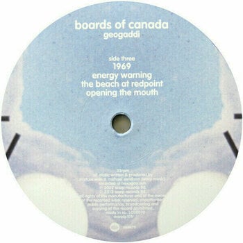 Disque vinyle Boards of Canada - Geogaddi (3 LP) - 5