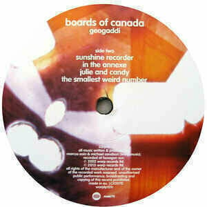 Vinyl Record Boards of Canada - Geogaddi (3 LP) - 6