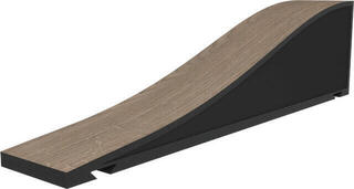 Panneau de bois absorbant Vicoustic FlexiWave Ultra 60 Brown Oak Panneau de bois absorbant - 1