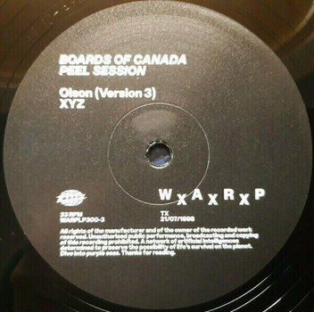 LP deska Boards of Canada - Peel Session (12" Vinyl EP) - 2
