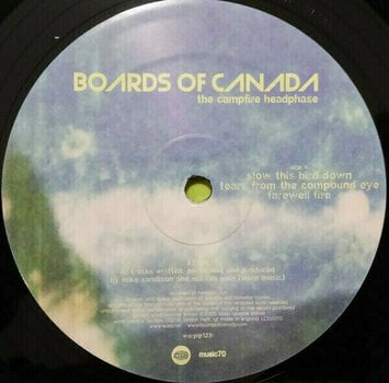 Vinyylilevy Boards of Canada - The Campfire Headphase (2 LP) - 2