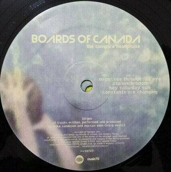 LP Boards of Canada - The Campfire Headphase (2 LP) - 3