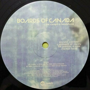 Vinyl Record Boards of Canada - The Campfire Headphase (2 LP) - 4