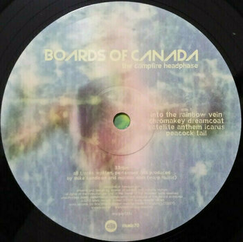Vinyl Record Boards of Canada - The Campfire Headphase (2 LP) - 5