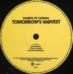 Vinylplate Boards of Canada Tomorrow's Harvest (2 LP) - 2