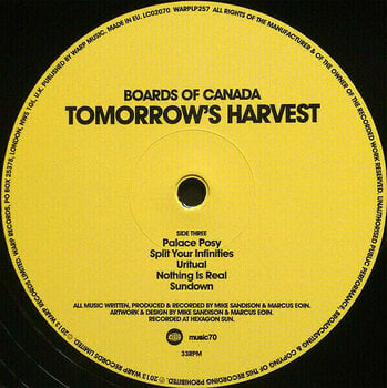 Vinylplade Boards of Canada - Tomorrow's Harvest (2 LP) - 3