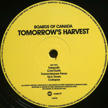 Vinyl Record Boards of Canada - Tomorrow's Harvest (2 LP) - 4