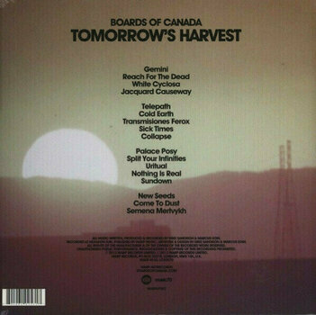 LP Boards of Canada - Tomorrow's Harvest (2 LP) - 8