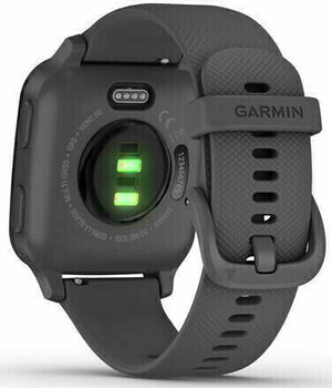 Smart hodinky Garmin VENU SQ Shadow Gray/Slate - 7
