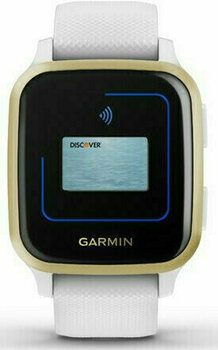 Smart hodinky Garmin VENU SQ White/Light Gold - 3