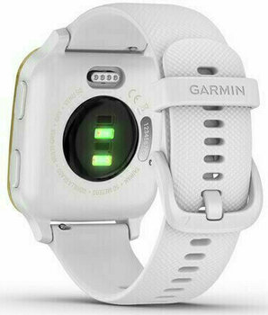 Smart hodinky Garmin VENU SQ White/Light Gold - 7