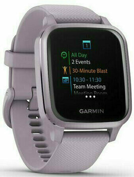 Smartwatch Garmin VENU SQ Orchid/Metallic Orchid Smartwatch - 4