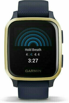 Smartwatch Garmin VENU SQ Music Navy/Light Gold - 3