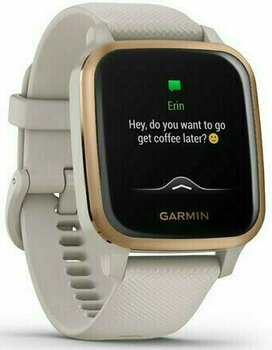 Reloj inteligente / Smartwatch Garmin VENU SQ Music Light Sand/Rose Gold Reloj inteligente / Smartwatch - 2