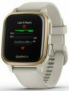 Reloj inteligente / Smartwatch Garmin VENU SQ Music Light Sand/Rose Gold Reloj inteligente / Smartwatch - 3