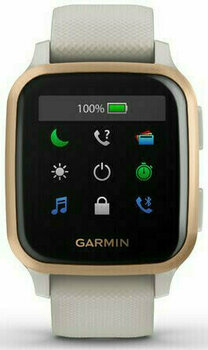 Smartwatch Garmin VENU SQ Music Light Sand/Rose Gold - 5