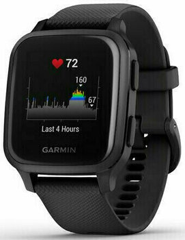 Smartwatch Garmin VENU SQ Music Black/Slate Smartwatch - 2