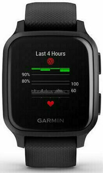 Smart hodinky Garmin VENU SQ Music, Black/Slate - 3