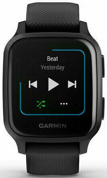 Smart hodinky Garmin VENU SQ Music, Black/Slate - 5