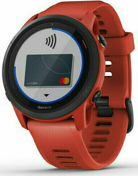 Smartwatch Garmin Forerunner 745 Magma Red - 2